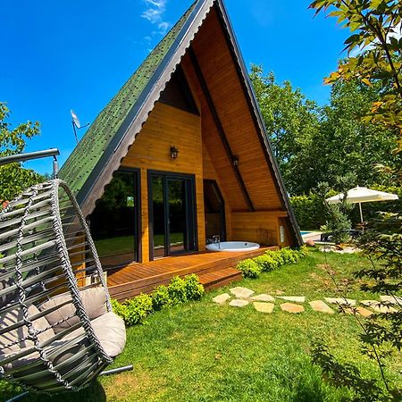 ホテル Doga Bungalow Sapanca サカリヤ エクステリア 写真