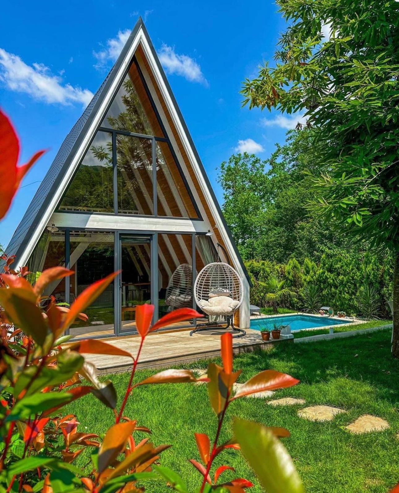 ホテル Doga Bungalow Sapanca サカリヤ エクステリア 写真