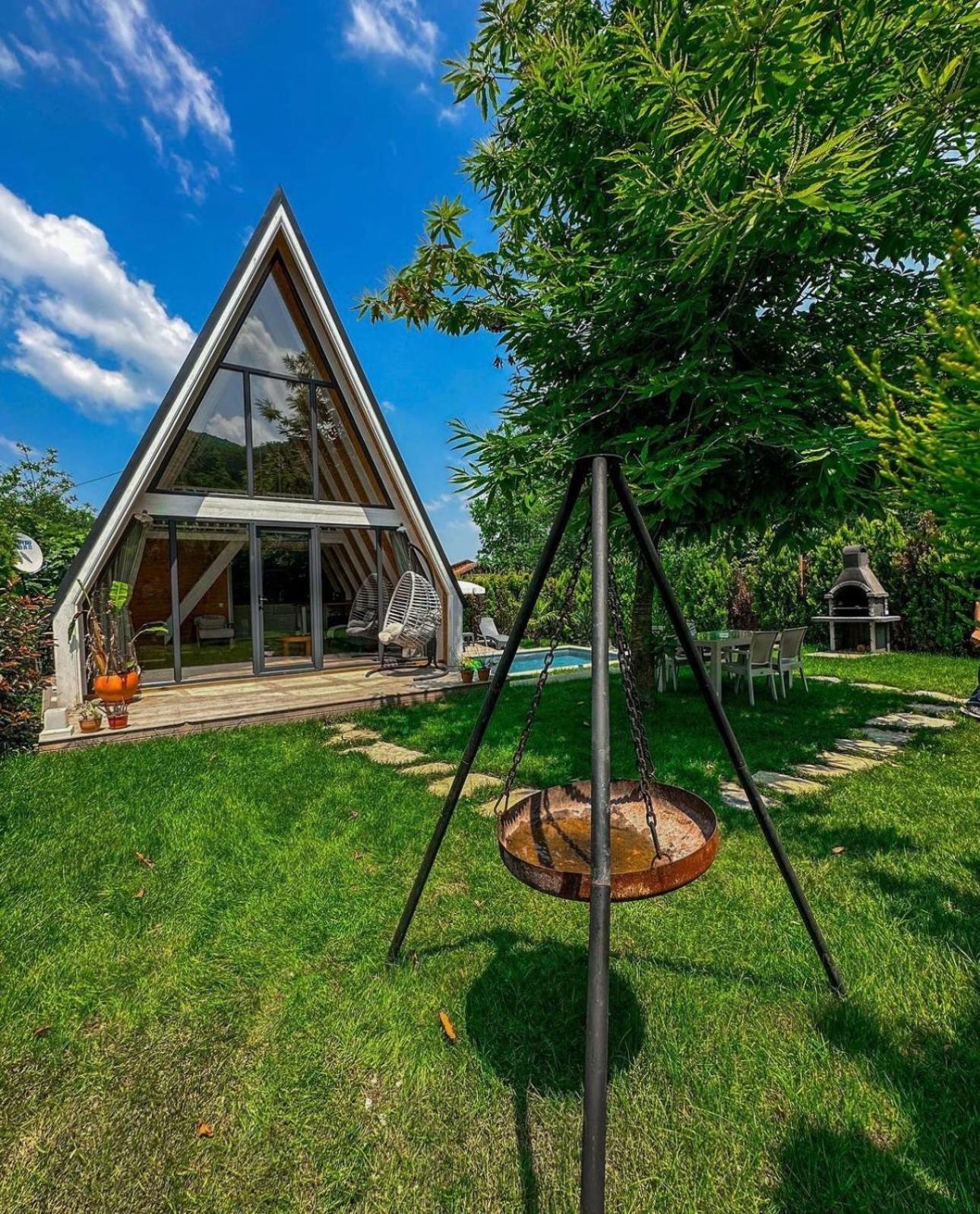 ホテル Doga Bungalow Sapanca サカリヤ エクステリア 写真