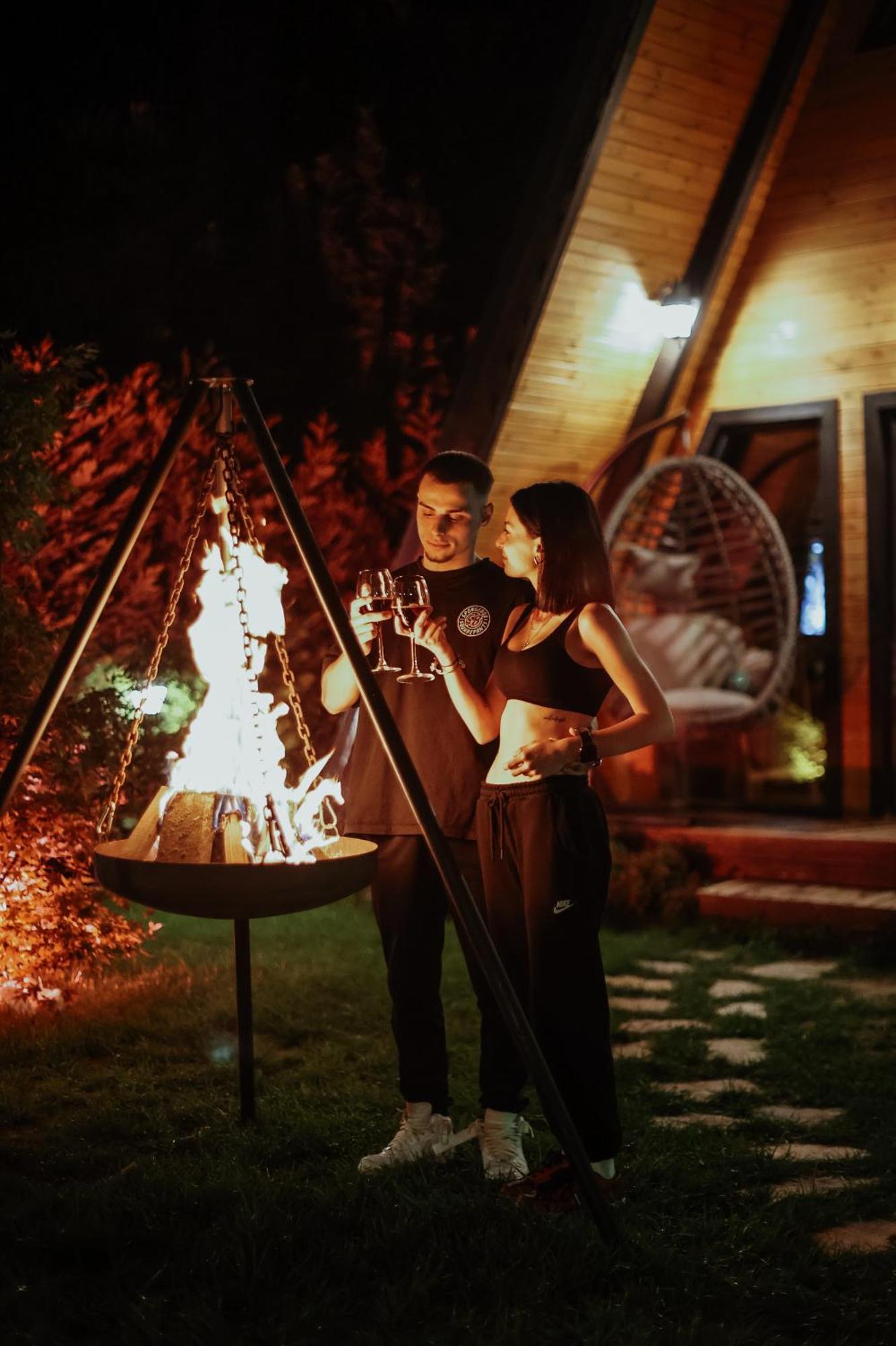 ホテル Doga Bungalow Sapanca サカリヤ エクステリア 写真