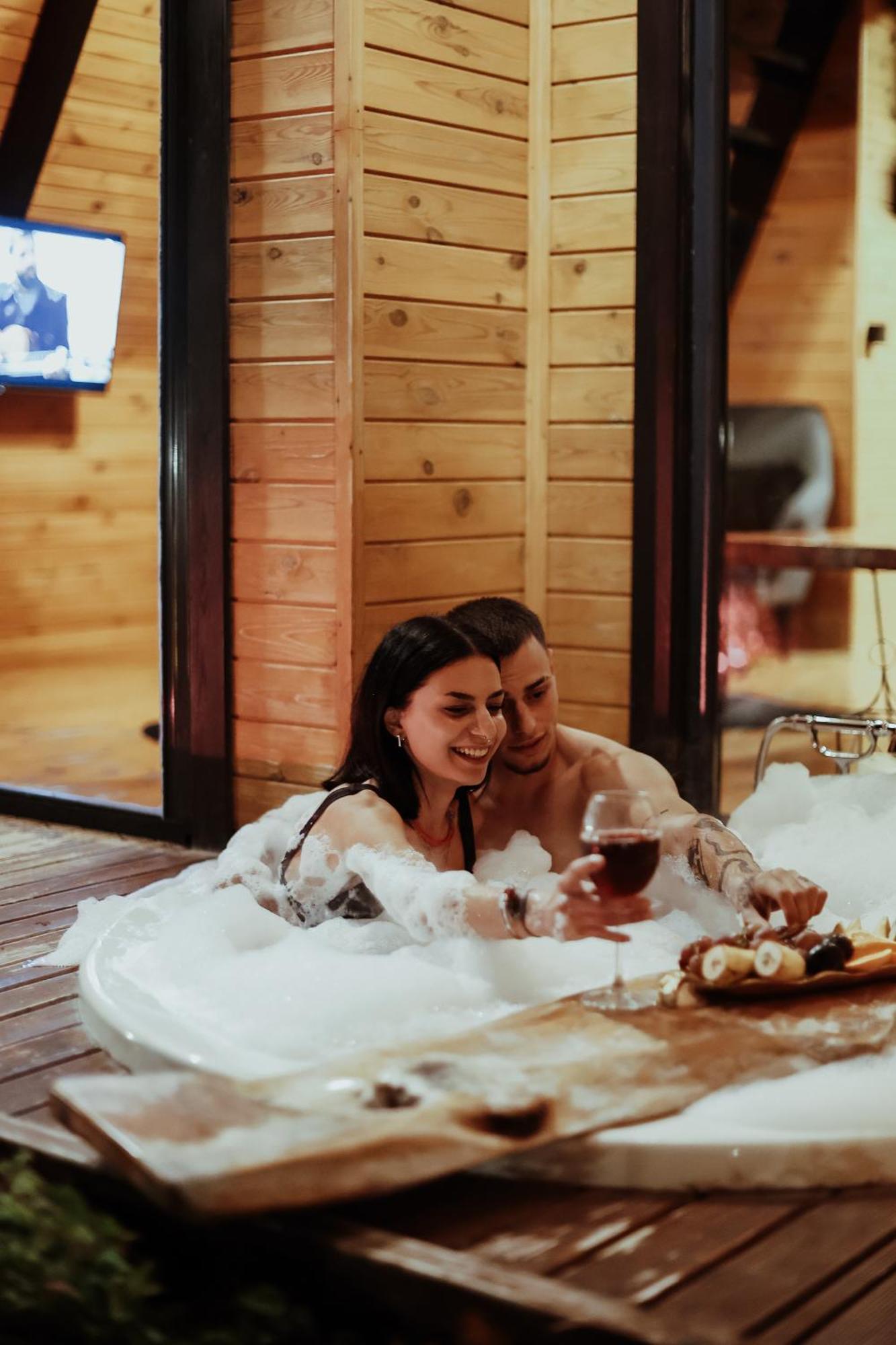 ホテル Doga Bungalow Sapanca サカリヤ エクステリア 写真