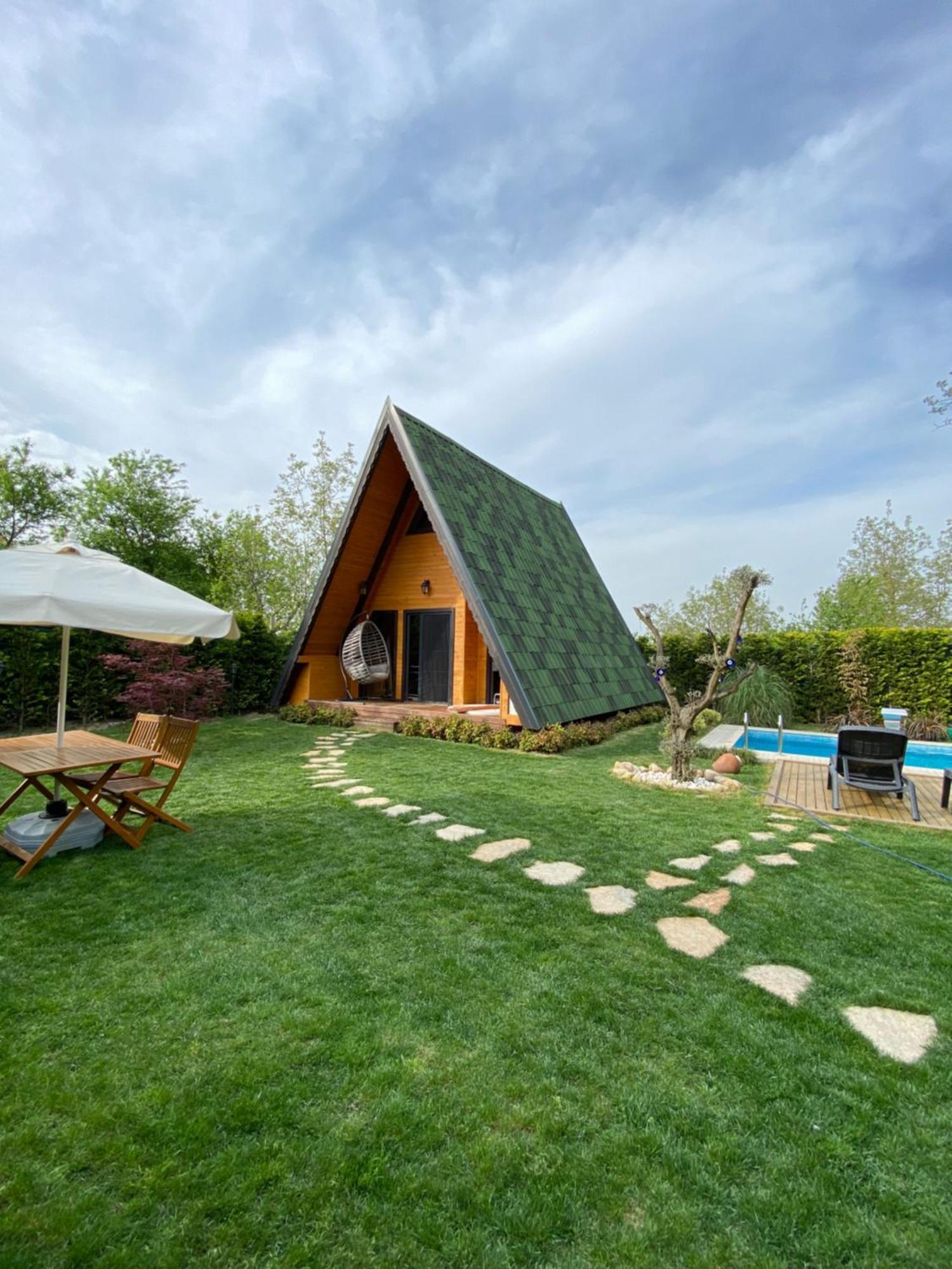 ホテル Doga Bungalow Sapanca サカリヤ エクステリア 写真