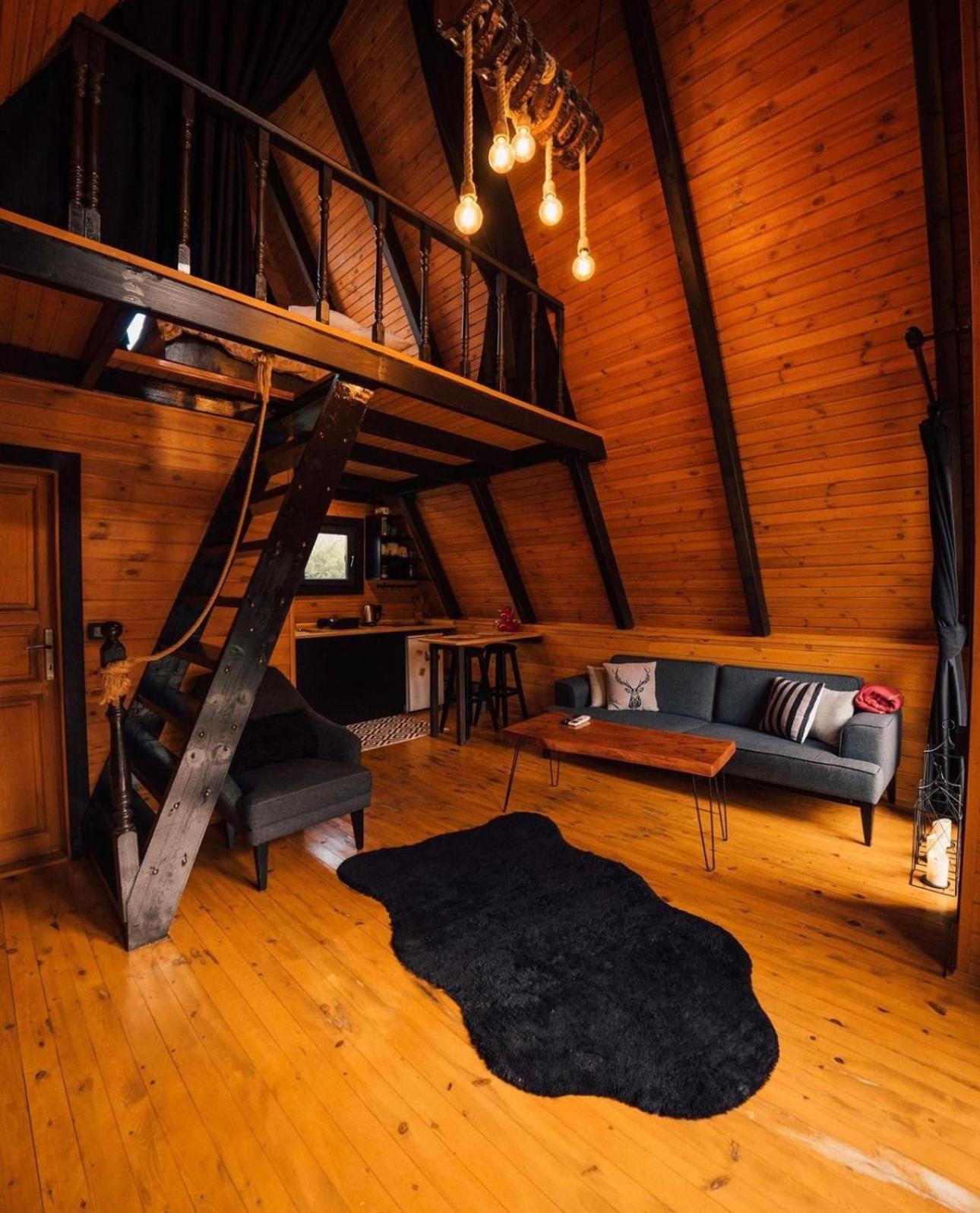 ホテル Doga Bungalow Sapanca サカリヤ エクステリア 写真