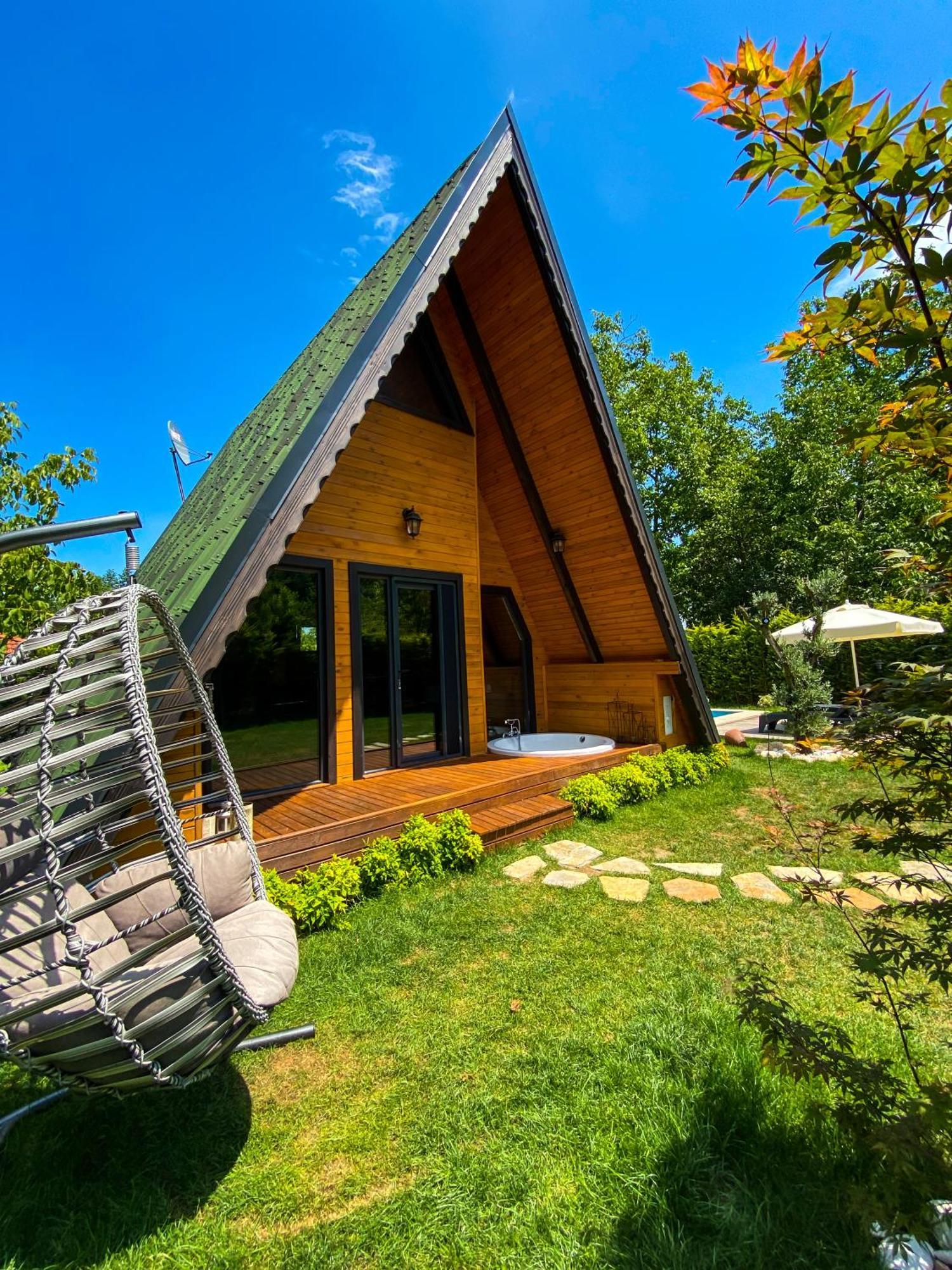 ホテル Doga Bungalow Sapanca サカリヤ エクステリア 写真